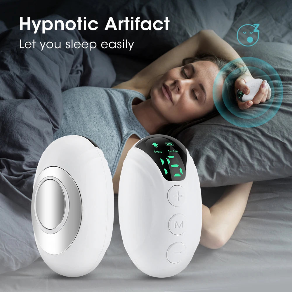 Handheld CES Sleep Aid & Stress Relief Device